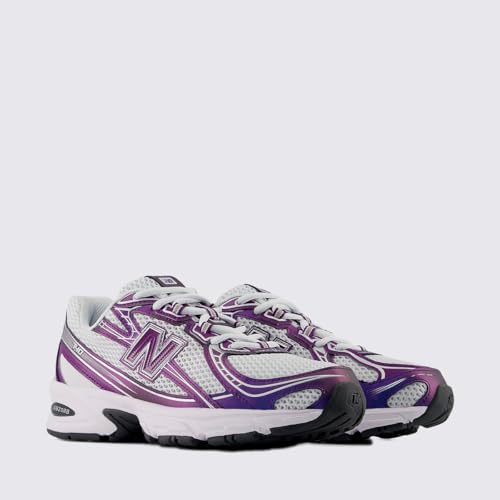 New Balance New Balance 740 Mens Sneakers, Concord Grape/White/Phantom, Size 10