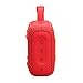 JBL Go 4 - Ultra-Portable, Waterproof and Dustproof Bluetooth Speaker, Big Pro Sound with Punchy bass, 7-Hour Built-in Battery, Made in Part with Recycled Materials (Red)
