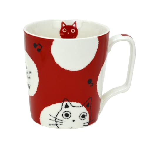 ネコちゃん柄マグカップ
