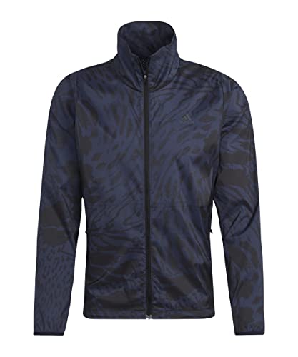 Chaqueta adidas Fast Aop running mujer cortavientos transpirable