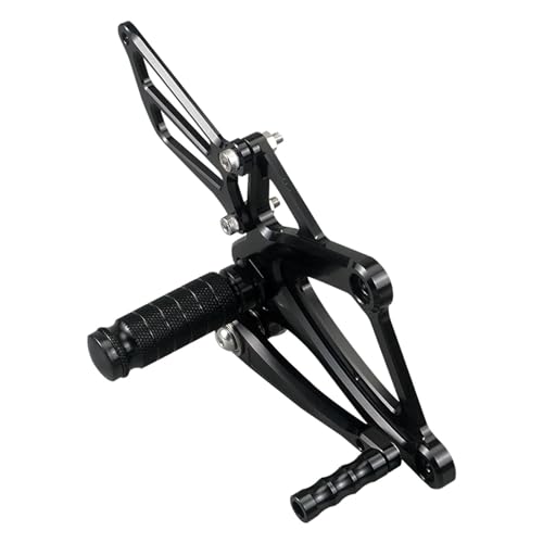 Repose-Pieds Racing CBR500R Réglables pour Commande Reculée Moto - 4