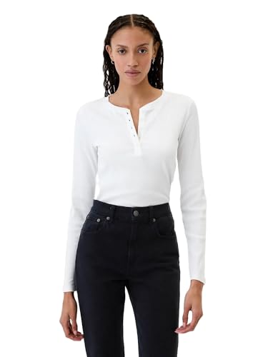 GAP Henley de manga larga

