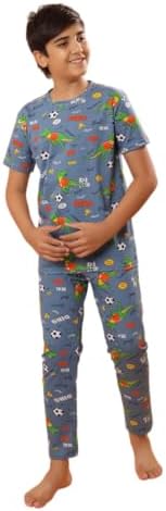 Ninos Dreams Boys Cotton Coord Set/Boys Night Suit/Boys Loungewear/Boys Night Dress