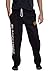 NHL Men's Chicago Blackhawks Sweatpants, X-Large, Black