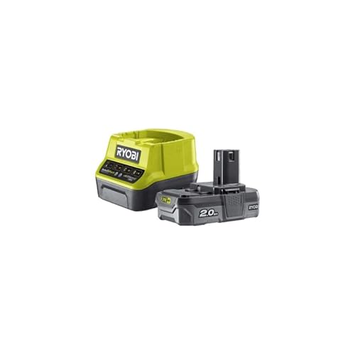 Pack RYOBI Ponceuse triangulaire 18V One+ RPS18 0 batterie 2.0Ah 1 chargeur - vue 4