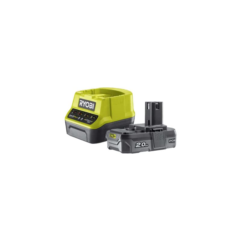 Pack RYOBI Pistolet à colle 18V One+ RGL18-0 - 1 Batterie 2.0 Ah - 1 Chargeur rapide