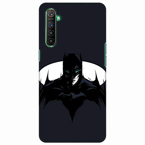 Coverwrap® Designer Batman Bold Printed Design Back Case Mobile Cover for Realme 6 Pro