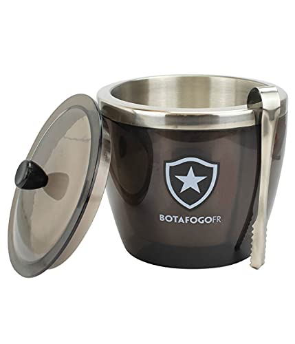 Balde Para Gelo 18x16.5cm - Botafogo