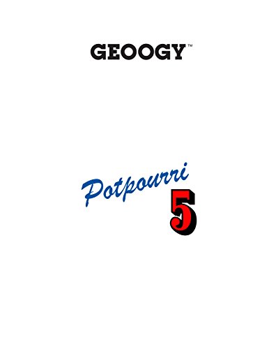 Geoogy Potpourri 5