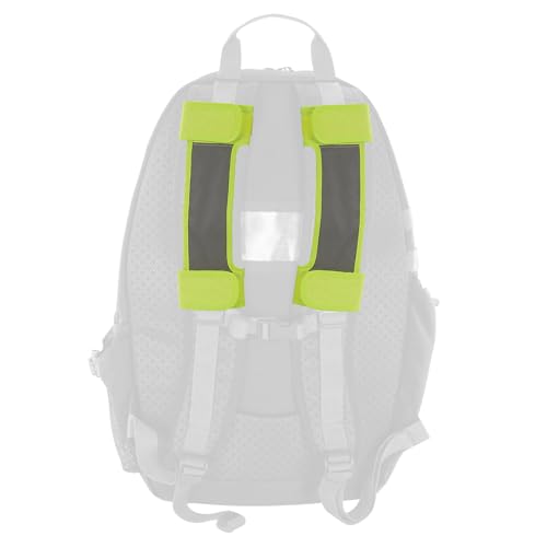 Ergodyne GloWear 8106 Universal Hi Vis Reflective Strap Cover, Designed for Harnesses, Backpacks, Safety Gear, 2-Pack