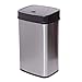 Produktbild TOO STC-15 Mülleimer mit Sensor, 15l automatischer Mülleimer aus Edelstahl, Abfalleimer mit Bewegungssensor, Behälter Automatik mit Infrarotsensor