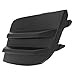 Miriam Song Waterproof Front Bumper Fog Light Cover Bezel Trim, Long lasting Fog Lamp Protection Cover for Clio IV (2016-2019) (Right: 263361227R)