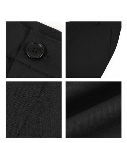 Men's Pants Summer Thin Breathable Wide-Leg Japanese Workwear Straight Leg Casual Trouser2