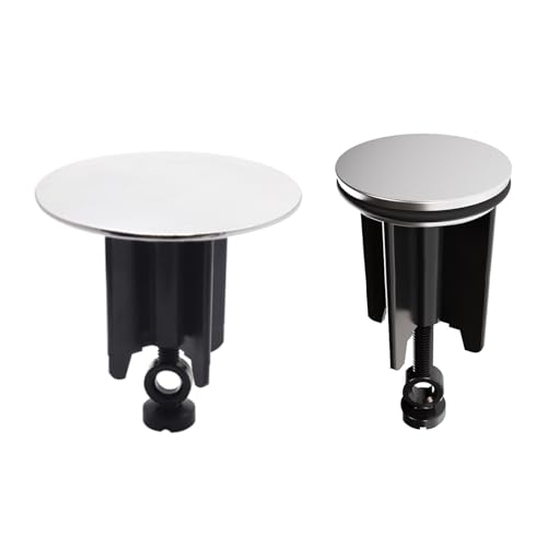 Tapón para desagüe de lavabo con filtro anti-obstrucción miniatura 4