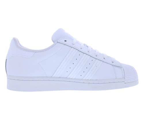 adidas Superstar Mens Shoes Size 7.5, Color: Footwear White/Footwear White/Footwear White3