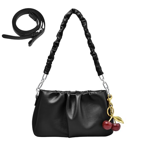 ARISTOTE Top Handle Shoulder Bags for Women?Black?