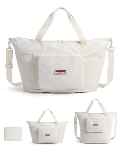 BAGSMART 37L Foldable Travel Duffle Bag