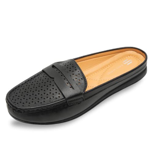 Sixth Street Womens Casual Comfortable and Lightweight Ballerina Ballet Flats-Black-(Size-40) (B0B7X6QVRC) Amazon Price History, Amazon Price Tracker