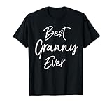 Vous êtes une grand-mère bénie, alors assurez-vous que vous balancez la vie de la grand-mère dans ce t-shirt grand-Noël. Grandma is my name, spoiling is my game because only great moms get promoted to nana. Happiness is being a Grammy Bear. Vous êtes grand-mère des sauvages.