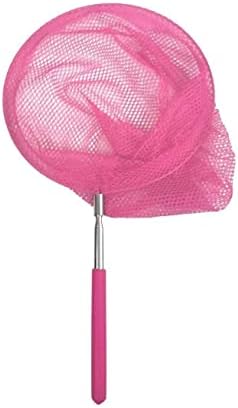 Extendable Childrens Fishing Net Random Colour Kids Bug Butterfly Catcher