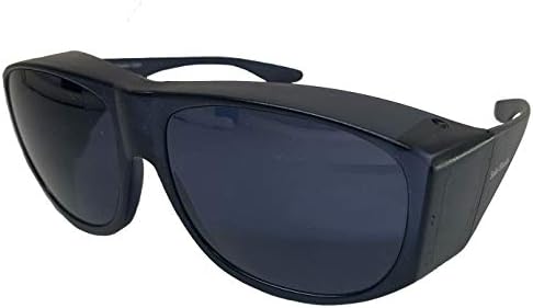 Fits-Over SS Polycarbonate II Sunglasses, 50-15-125mm
