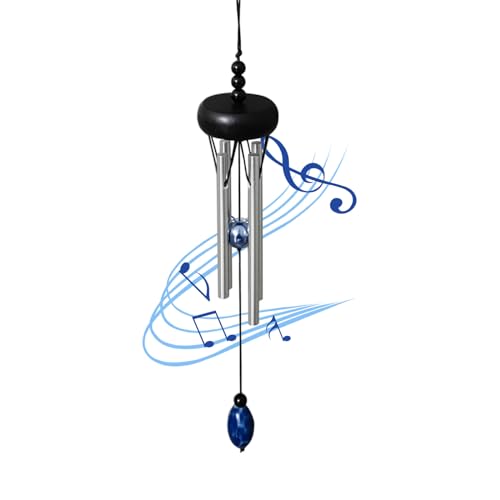 Qipan HF260 Small Wind Chimes For Outside,Mini Wind Chimes For Indoor,With Wind Catcher cover