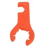 MUSISALY Multifunktionaler Kunststoffschlüssel mit Antirutsch für Gasregler und Gasflaschenventile Vielseitiger Reparatur-schraubenschlüssel für Haushalts Outdoor-gaswartung Leicht und