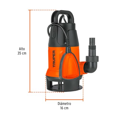 Bomba de agua Truper BOAP 1 2 28 Imagen adicional