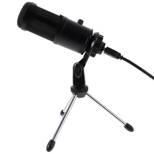 Microphone USB à capture précise et condensateur avec support bureau - 6