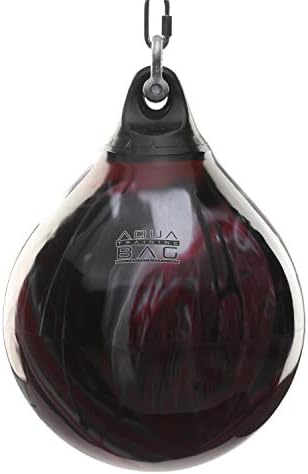 Aqua Training Bag 18" 120 Pound Heavy Punching Bag (Blood Red)
