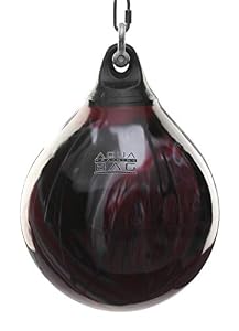 Aqua Training Bag 18' Blood Red Punchingsack