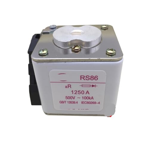 Fusible rapide RS86 500v 1250A pour protection industrielle