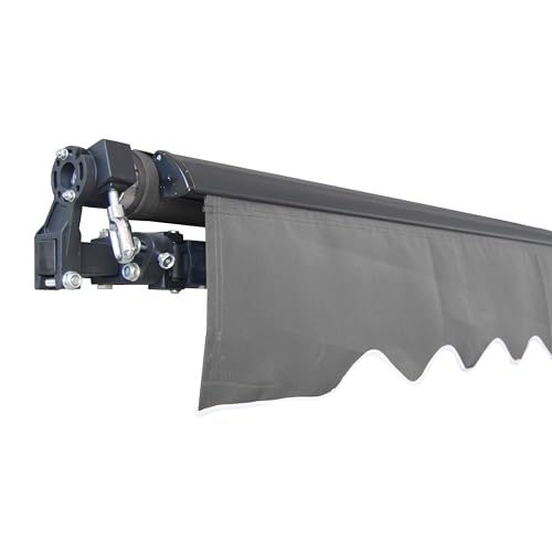Aleko ABM16X10GY80 Motorized Patio Awning thumb #6