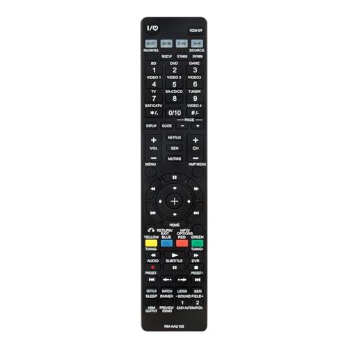 Télécommande RM-AAU155 de rechange pour récepteur AV Sony STR-DA2800ES 7.2 canaux