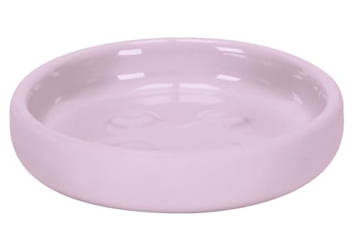 Kleine WolkeSeifenschale Eclipse, Accessoires, Farbe Erika Material: Steinzeug gummiert