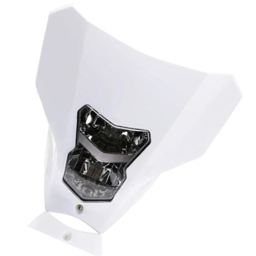 Masque de carénage phare moto CRF450L finition supérieure pour optique et pare-brise