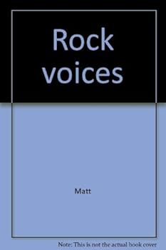 Paperback Rock voices: The best lyrics of an era Book