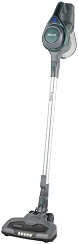 Beldray BEL01469LDL 2-in-1 Cordless Pro Multi-Surface Vacuum, 40 Min Operating Time, Handheld Hoover Included, 2-in-1 Crevice Tool, 1.2 L, 5 Hours Charge Time, 2 Speeds, LED Lights, 22.2 V, Grey/Teal