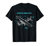 Comment Avions Fly drôle Aviation cadeau avion RC Pilot T-Shirt