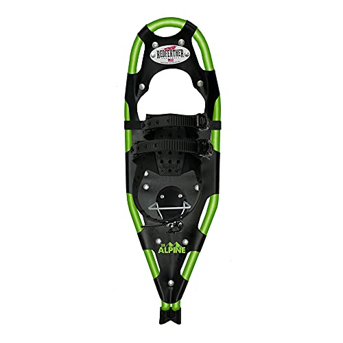 Alpine 25 Powder Coated Aircraft Aluminum Snowshoes Made in The USA Snowshoe Pro