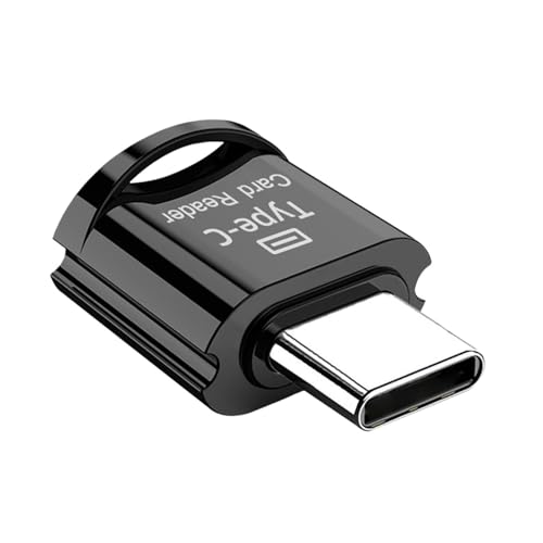 Memory Card Reader - Type C TF Card Reader High Speed Adapter, Plug and Play External Storage Access Device, Mobile Phone Memory Expansion Tool, Smartphone...