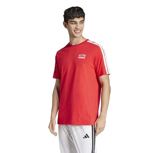 T-shirt adidas anti-déformation Codes Collegiate Club pour homme actif