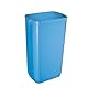 Mar Plast A74201AZ Wandkorb, 23L, Hellblau, 490 x 220 x 330 mm