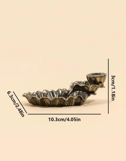 Miniatura 3 de Incienso - Fuente de cono de incienso con base de madera, para decoración del hogar, oración budismo, spa