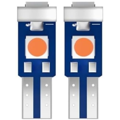 Bombilla LED T5 74 super violeta para tablero de auto miniatura 2