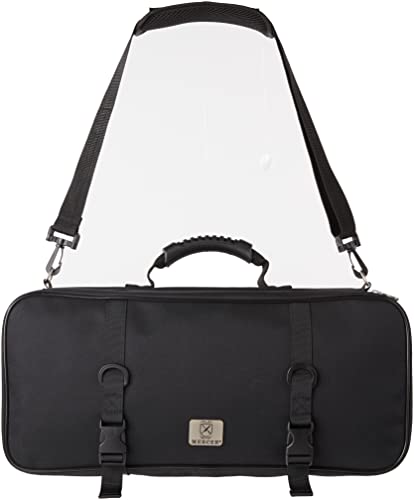 Mercer Culinary Double-Zip 17-Pocket Knife Case