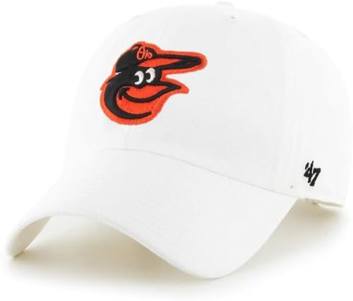 Gorra ajustable con logo Baltimore Orioles talla única miniatura 1