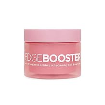 Style Factor Edge Booster Strong Hold Water-Based Pomade - Super Shine & Moisture 3.38oz PINK SAPPHIRE