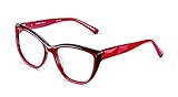  Brillen Etnia Barcelona FERRARA Red Dark Havana 54/17/137 Unisex