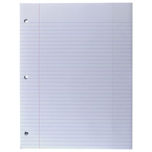 Top Flight Filler Paper, 11 X 8.5 Inches, College Rule, 200 Sheets (12401), White #TOP2